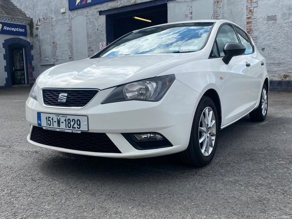 SEAT Ibiza MPV, Petrol, 2015, White
