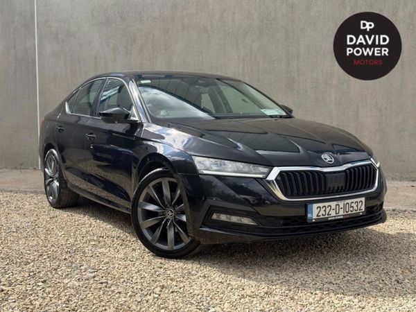 Skoda Octavia Saloon, Diesel, 2023, Black