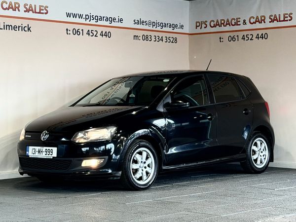 Volkswagen Polo Hatchback, Diesel, 2013, Black