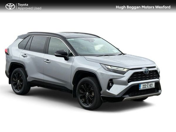 Toyota RAV4 SUV, Petrol Hybrid, 2022, Grey