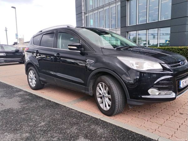 Ford Kuga SUV, Diesel, 2016, Black