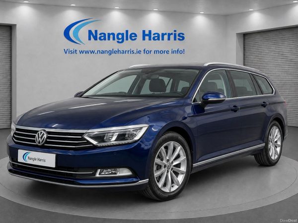 Volkswagen Passat Estate, Diesel, 2018, Blue