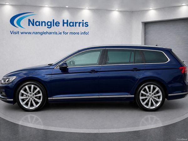 Volkswagen Passat Estate, Diesel, 2018, Blue
