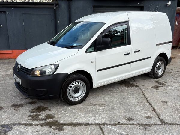Volkswagen Caddy MPV, Diesel, 2012, White