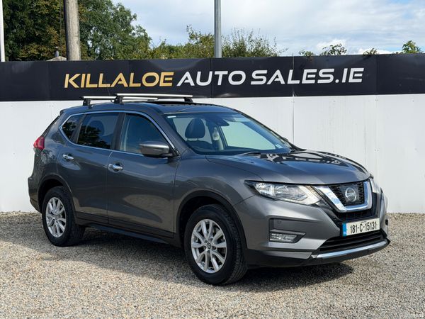 Nissan X-Trail SUV, Diesel, 2018, Grey