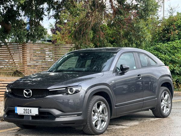 Mazda MX-30 SUV, Electric, 2024, Grey
