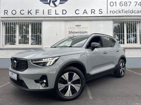 Volvo XC40 SUV, Petrol Hybrid, 2023, Grey