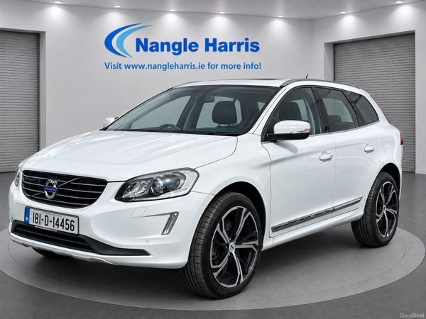 Volvo XC60 SUV, Diesel, 2017, White