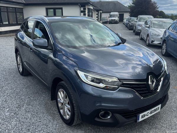 Renault Kadjar SUV, Diesel, 2018, Grey