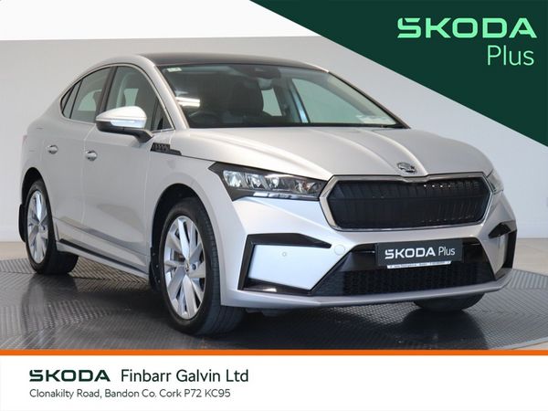 Skoda Enyaq Hatchback, Electric, 2023, Grey