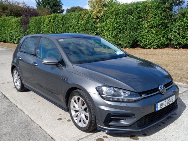 Volkswagen Golf Estate, Diesel, 2019, Grey
