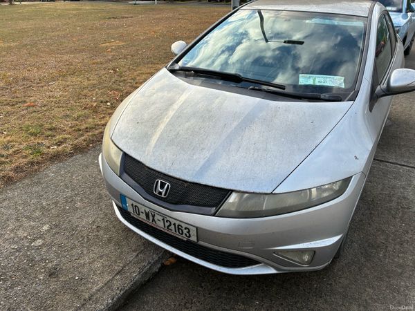 Honda Civic Hatchback, Diesel, 2010, Silver