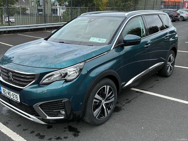 Peugeot 5008 MPV, Petrol, 2018, Green
