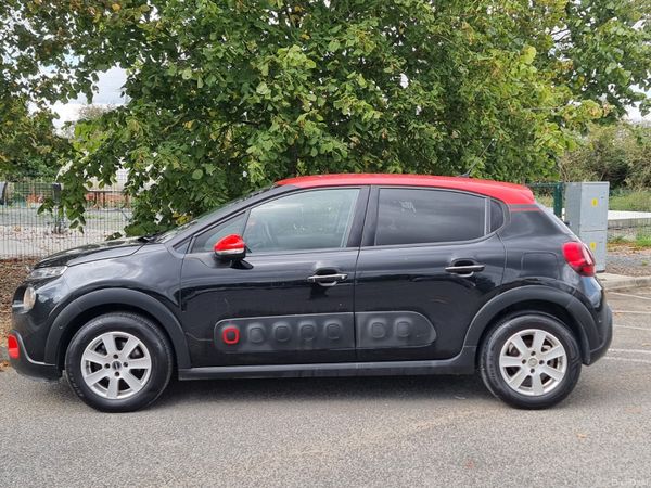 Citroen C3 Hatchback, Petrol, 2018, Black