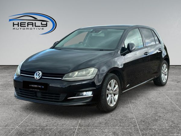 Volkswagen Golf Hatchback, Petrol, 2014, Black