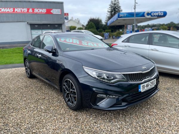 Kia Optima Saloon, Diesel, 2019, Blue