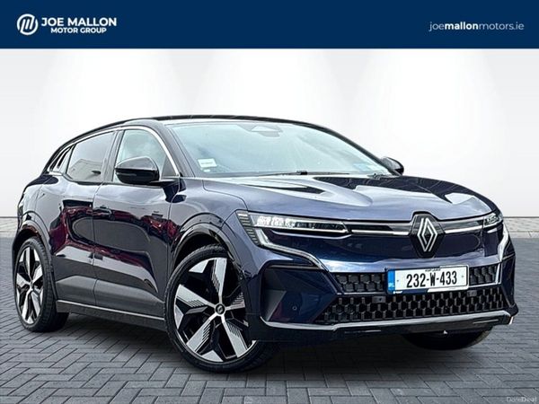 Renault Megane E-Tech Hatchback, Electric, 2023, Blue