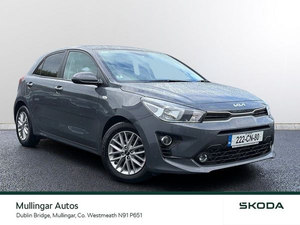 Kia Rio Hatchback, Petrol, 2022, Grey