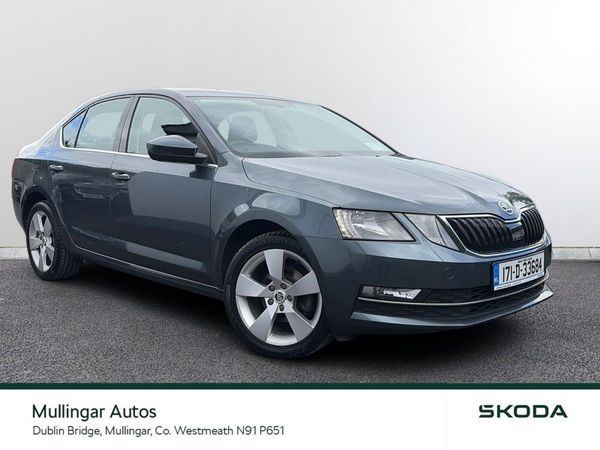 Skoda Octavia Saloon, Diesel, 2017, Grey