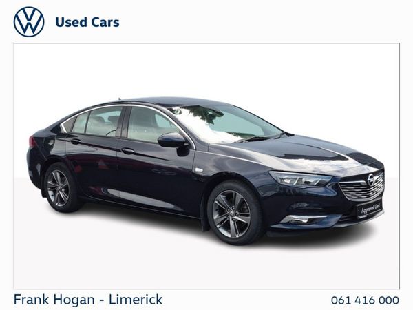 Opel Insignia Hatchback, Diesel, 2020, Blue
