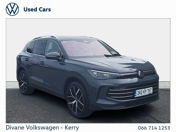 Volkswagen Tiguan SUV, Diesel, 2024, Grey