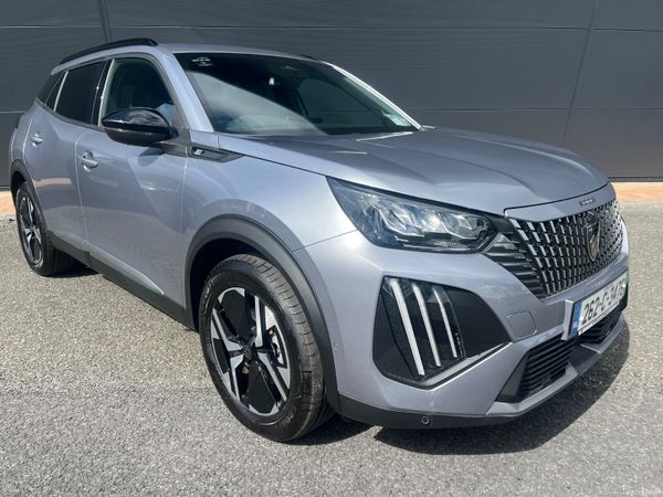 Peugeot 2008 MPV, Electric, 2026, Grey