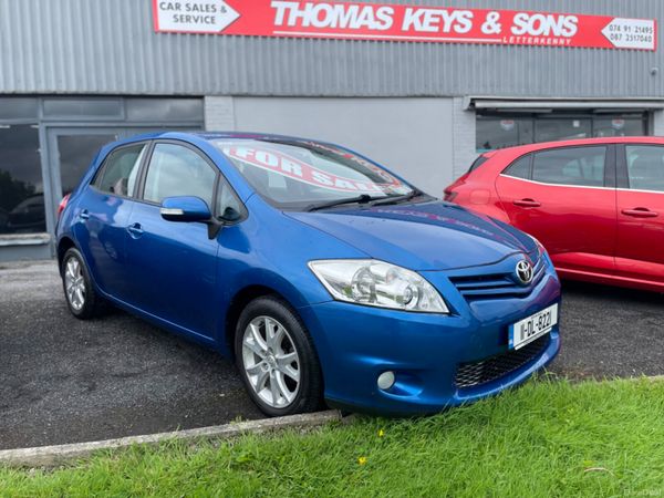 Toyota Auris Hatchback, Petrol, 2011, Blue