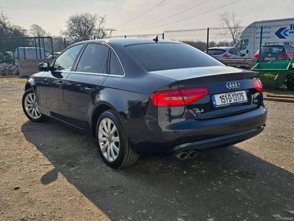Audi A4 Saloon, Diesel, 2015, Blue