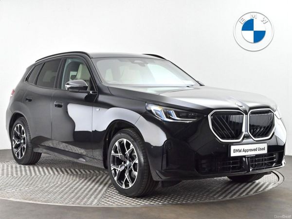 BMW X3 SUV, Petrol Plug-in Hybrid, 2026, Black