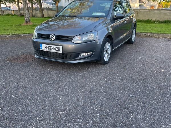 Volkswagen Polo Hatchback, Diesel, 2013, Grey