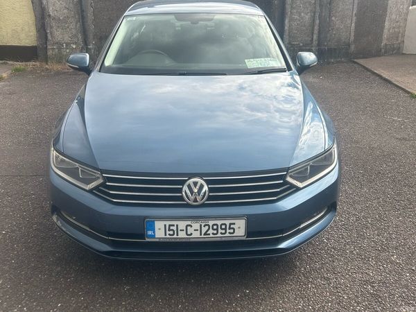 Volkswagen Passat Saloon, Diesel, 2015, Blue