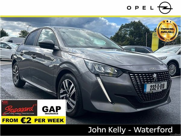 Peugeot 208 Hatchback, Petrol, 2023, Grey