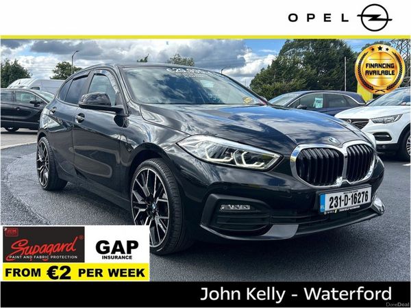 BMW 1-Series Hatchback, Diesel, 2023, Black