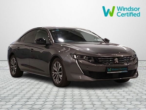 Peugeot 508 Hatchback, Petrol Plug-in Hybrid, 2022, Grey