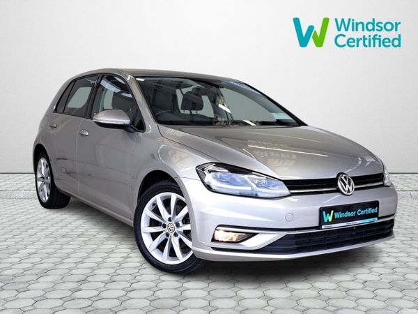 Volkswagen Golf Hatchback, Petrol, 2019, Silver