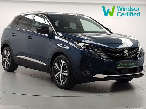 Peugeot 3008 MPV, Petrol Plug-in Hybrid, 2023, Blue