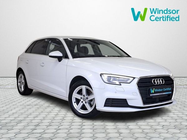 Audi A3 Hatchback, Petrol, 2020, White