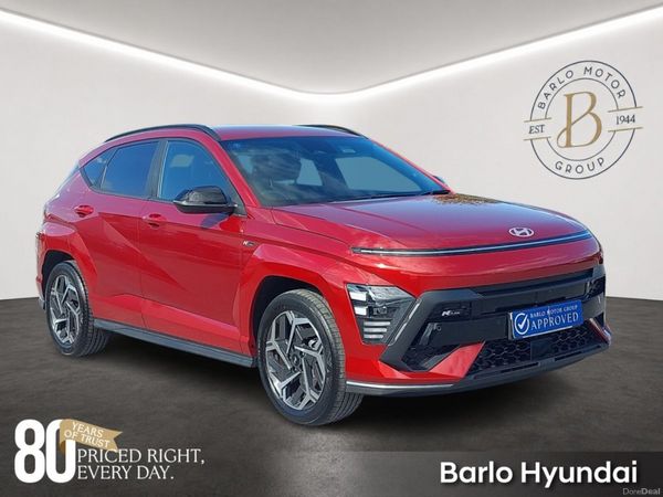Hyundai KONA MPV, Petrol, 2025, Red
