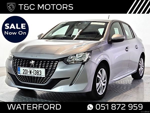Peugeot 208 Hatchback, Petrol, 2020, Grey