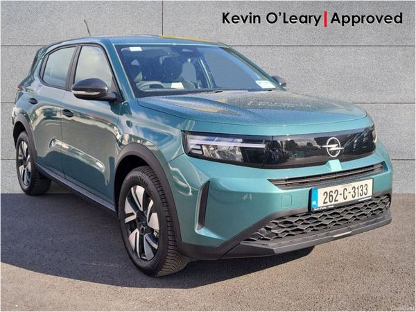 Opel Frontera SUV, Petrol, 2026, Green