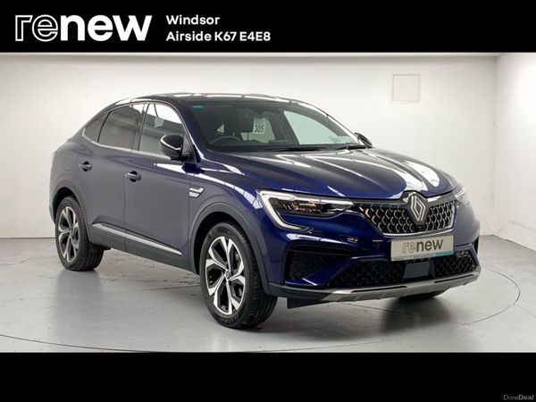 Renault Arkana Hatchback, Petrol Hybrid, 2024, Blue