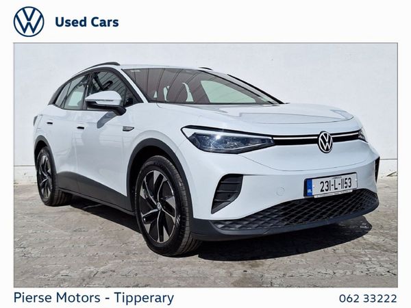 Volkswagen ID.4 Estate, Electric, 2023, White
