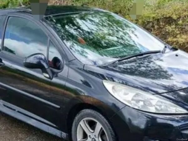 Peugeot 207 Hatchback, Diesel, 2010, Black