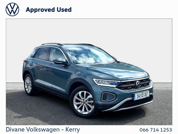 Volkswagen T-Roc SUV, Diesel, 2024, Blue