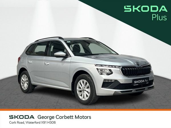 Skoda Kamiq Hatchback, Petrol, 2026, Grey