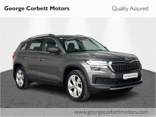 Skoda Kodiaq SUV, Diesel, 2022, Grey