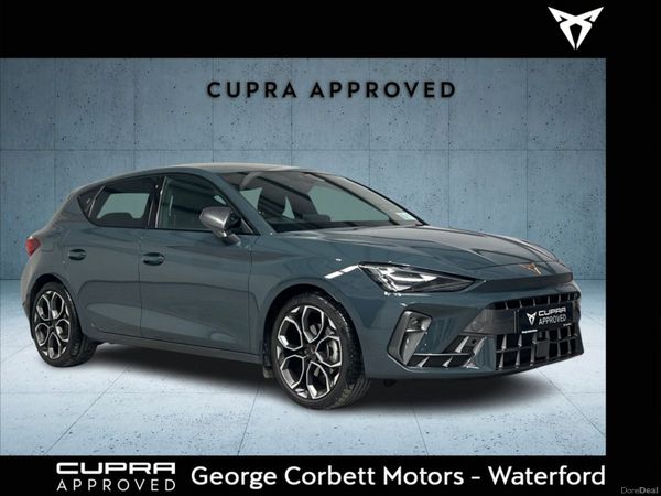 Cupra Leon Estate, Petrol, 2026, Blue