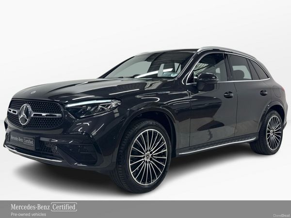 Mercedes-Benz GLC SUV, Petrol Plug-in Hybrid, 2026, Grey