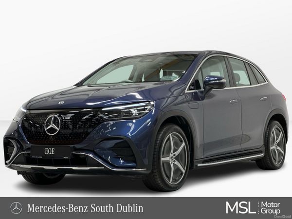 Mercedes-Benz EQE SUV, Electric, 2025, Blue