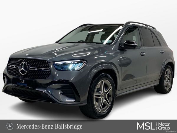 Mercedes-Benz GLE SUV, Petrol Plug-in Hybrid, 2026, Grey
